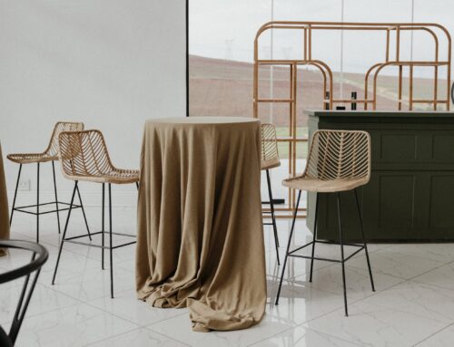 Dry-Hiring Your Event Furniture in Cape Town